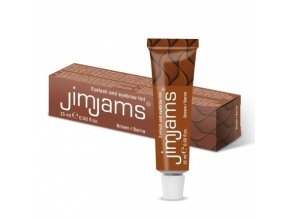 Alveola JimJams Farba na mihalnice a obočie HNEDÁ 15ml