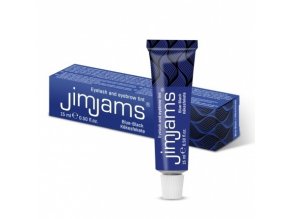 Alveola JimJams Farba na mihalnice a obočie MODRO-ČIERNA 15ml