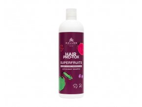 Kallos Hair PRO-TOX 1772 Superfruits Šampón na vlasy 500ml