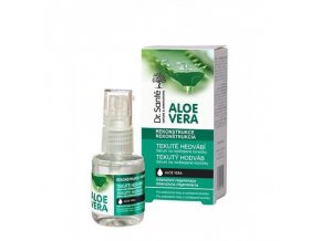 Dr. Santé Aloe Vera tekutý hodváb na vlasy s výťažkami aloe vera 30ml