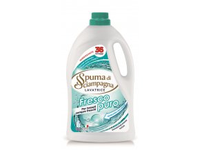 Prací  gél Spuma di Sciampagna FRESCO PURO - 1620ml/36PD