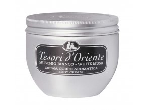 TESORI D´ORIENTE MUSCHIO BIANCO Telový krém 300ml