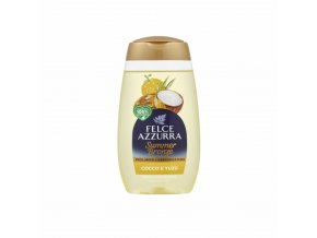 Felce Azzurra Sprchový gél Letný bronz Kokos a Yuzu 250ml