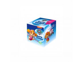 Paw Patrol Šumivá bomba do kúpeľa SKYE MALINA 165 g