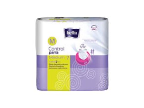 Bella Control inkontinenčné nohavičky veľkosť M 7 ks