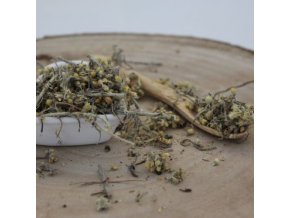 Slamienka talianska - vňať narezaná - Helichrysum italicum - Herba helichrysi