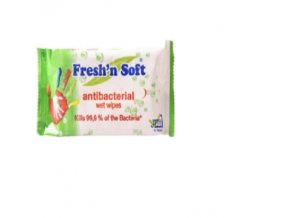 fresh n soft freshn soft vl utierky na ruky antibakterialne 15ks