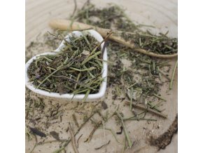 Zemedym lekársky - vňať narezaná - Fumaria officinalis -  Herba fumariae