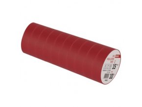 Izolačná páska PVC 15mm / 10m červená