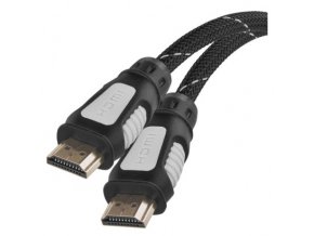 HDMI 2.0 high speed kábel eth.A vidlica-A vidlica 1,5m nylón