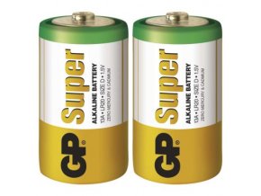 Alkalická batéria GP Super LR20 (D)