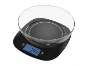 Digitálna kuchynská váha EV025, čierna