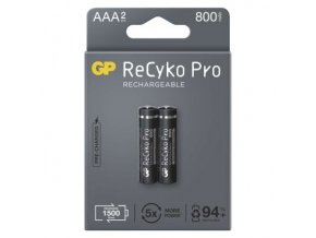 Nabíjacia batéria GP ReCyko Pro Professional (AAA) 2 ks