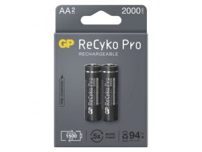 Nabíjacia batéria GP ReCyko Pro Professional (AA) 2 ks