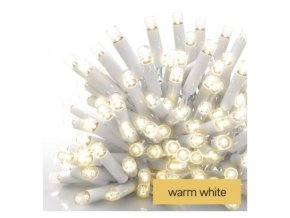 Profi LED spojovacia reťaz biela, 5 m, vonkajšia aj vnútorná, teplá biela