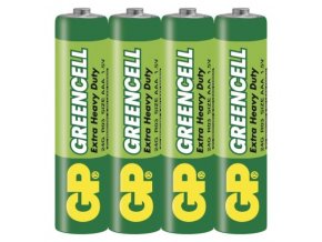 Zinko-chloridová batéria GP Greencell R03 (AAA)