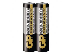 Zinko-uhlíková batéria GP Supercell R6 (AA)
