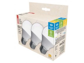 LED žiarovka True Light A60 / E27 / 7,2 W (60 W) / 806 lm / neutrálna biela