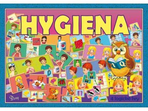 hydrodata spolocenska hra hygiena 116976