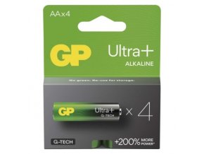 Alkalická batéria GP Ultra Plus LR6 (AA)