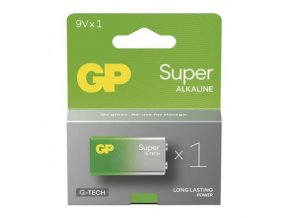 Alkalická batéria GP Super 6LR61 (9V)