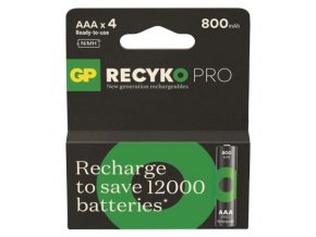 Nabíjacia batéria GP ReCyko Pro Professional (AAA) 4 ks