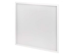 LED panel MAXXO 60×60, štvorcový vstavaný biely, 36W teplá b. UGR
