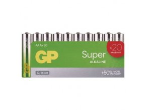 Alkalická batéria GP Super Alkaline LR03 (AAA)