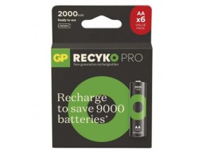 Nabíjacia batéria GP ReCyko Pro Professional (AA) 6 ks