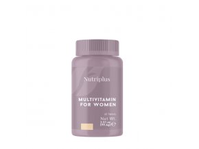 Nutriplus Multivitamíny pre ženy 60 tbl.