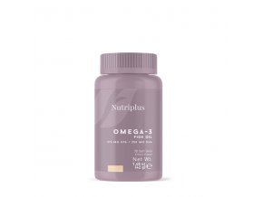 Nutriplus Rybí olej omega3 30 tbl.