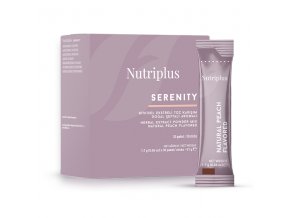 Nutriplus Serenity čaj s broskyňovou príchuťou 1,7 g x 30 ks