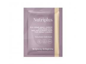 Vzorka kokteilu Nutriplus- vanilka 27 g