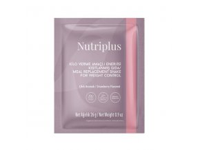 Vzorka kokteilu Nutriplus- jahoda 27 g