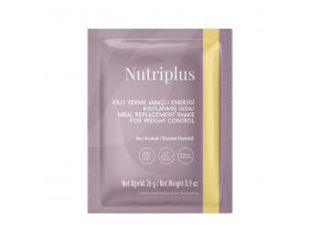 Vzorka kokteilu Nutriplus- banán 27 g