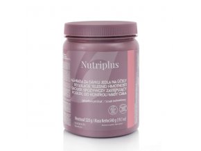 Nutriplus Kokteil - náhrada jedla s jahodovou príchuťou 520 g