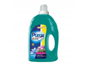 Prací gél - Purox Limit Edition Mountain Flowers Color  - 4,3l/143PD