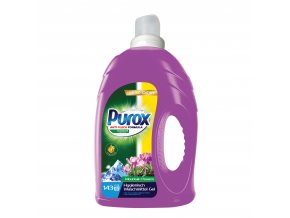 Prací gél - Purox Limit Edition Mountain Flowers Universal  - 4,3l/143PD