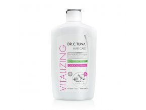 Dr.C. Tuna Vitalizing regeneračný šampón na vlasy s cesnakom a capixylom 500 ml