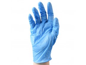 Jednorázové nitrilové rukavice modré 100ks - veľkosť XL