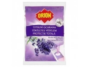 6243 orion proti moliam 20ks levandula