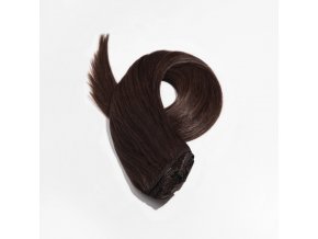 Clip-in vlasy seamless 55cm, 135g, #02