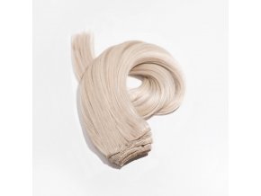 Clip-in vlasy seamless 55cm, 135g, #Ash Blond