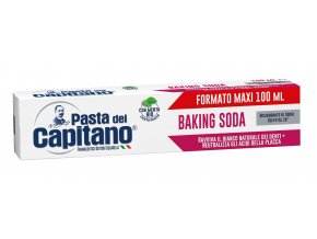 Pasta del Capitano Baking Soda zubná pasta 100ML