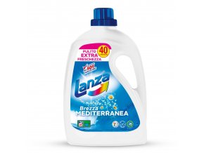 Prací gél LANZA BREZZA MEDITERRANEA 2L/40PD