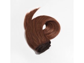 Clip-in vlasy seamless 55cm, 95g, #04