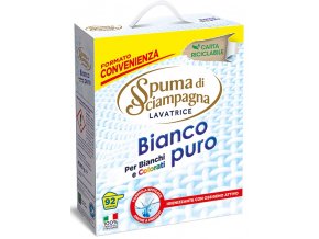 Prací prášok SPUMA DI SCIAMPAGNA Bianco Puro 4140g/92PD