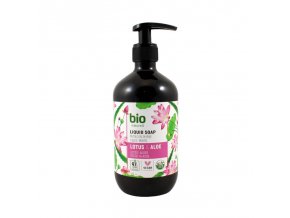 BIO naturell tekuté mydlo LOTUS &amp; ALOE - 473ml