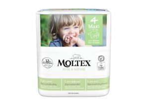 Plienky Moltex Pure & Nature Maxi 7-14 kg 29ks