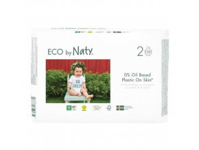 Plienky ECO by Naty Mini 3 - 6 kg 33ks